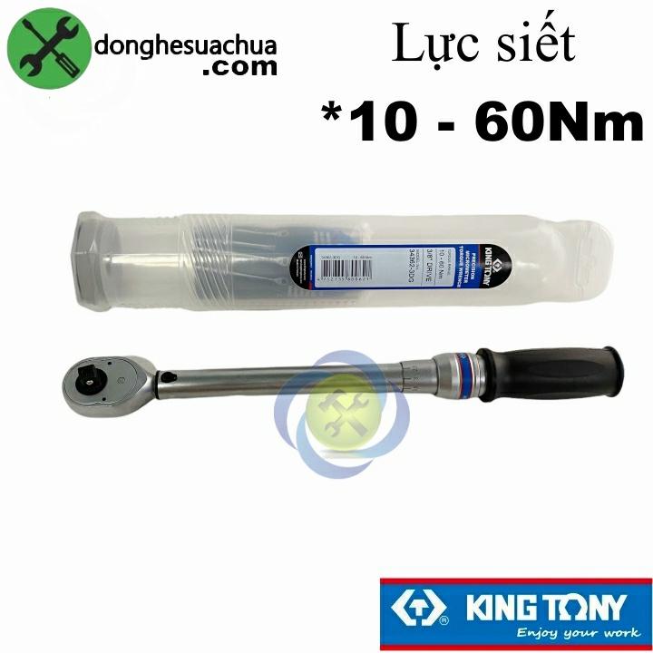 Cần siết lực 3/8 Kingtony 34362-3DG  dài 325mm