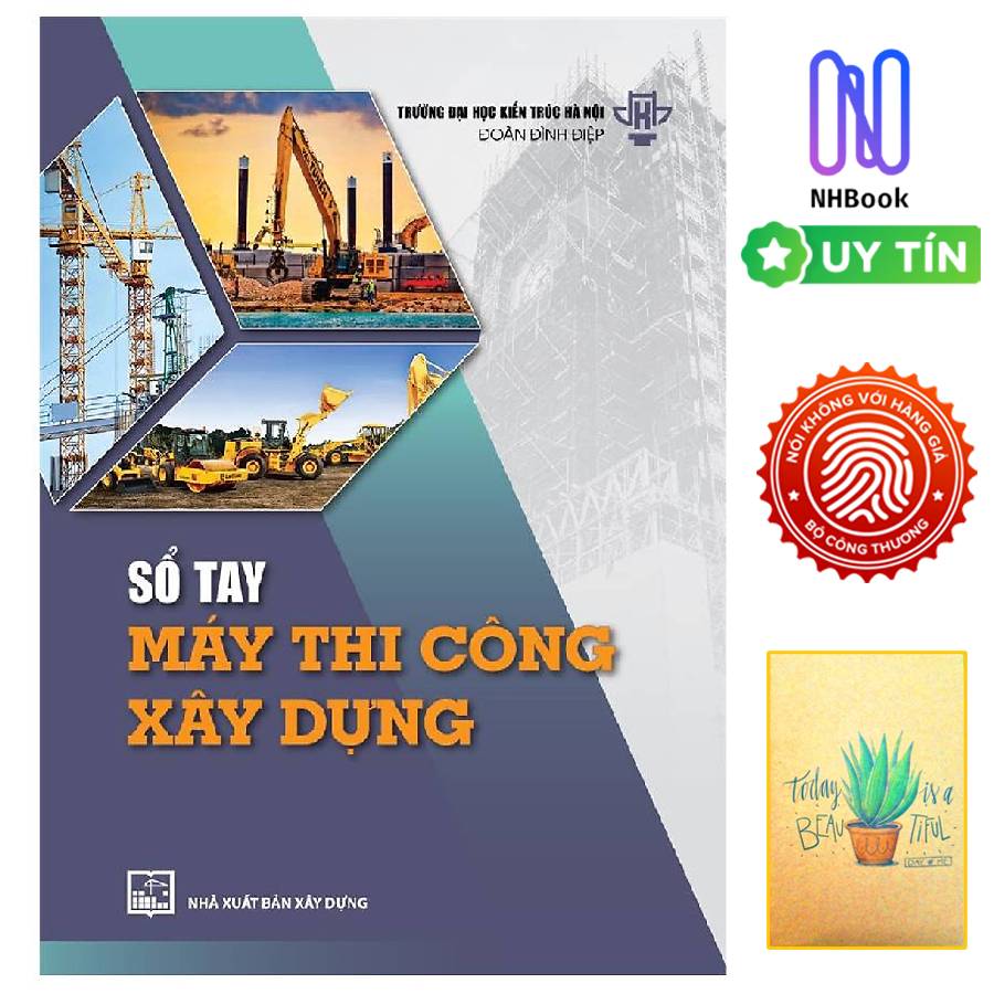 Sổ Tay Máy Thi Công Xây Dựng