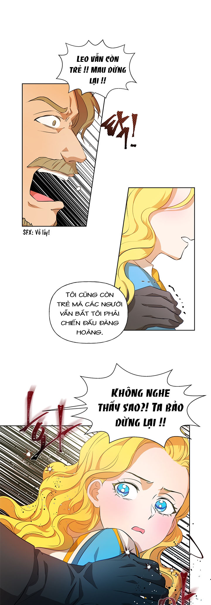 nhà nguyên tố tóc vàng chapter 25 29