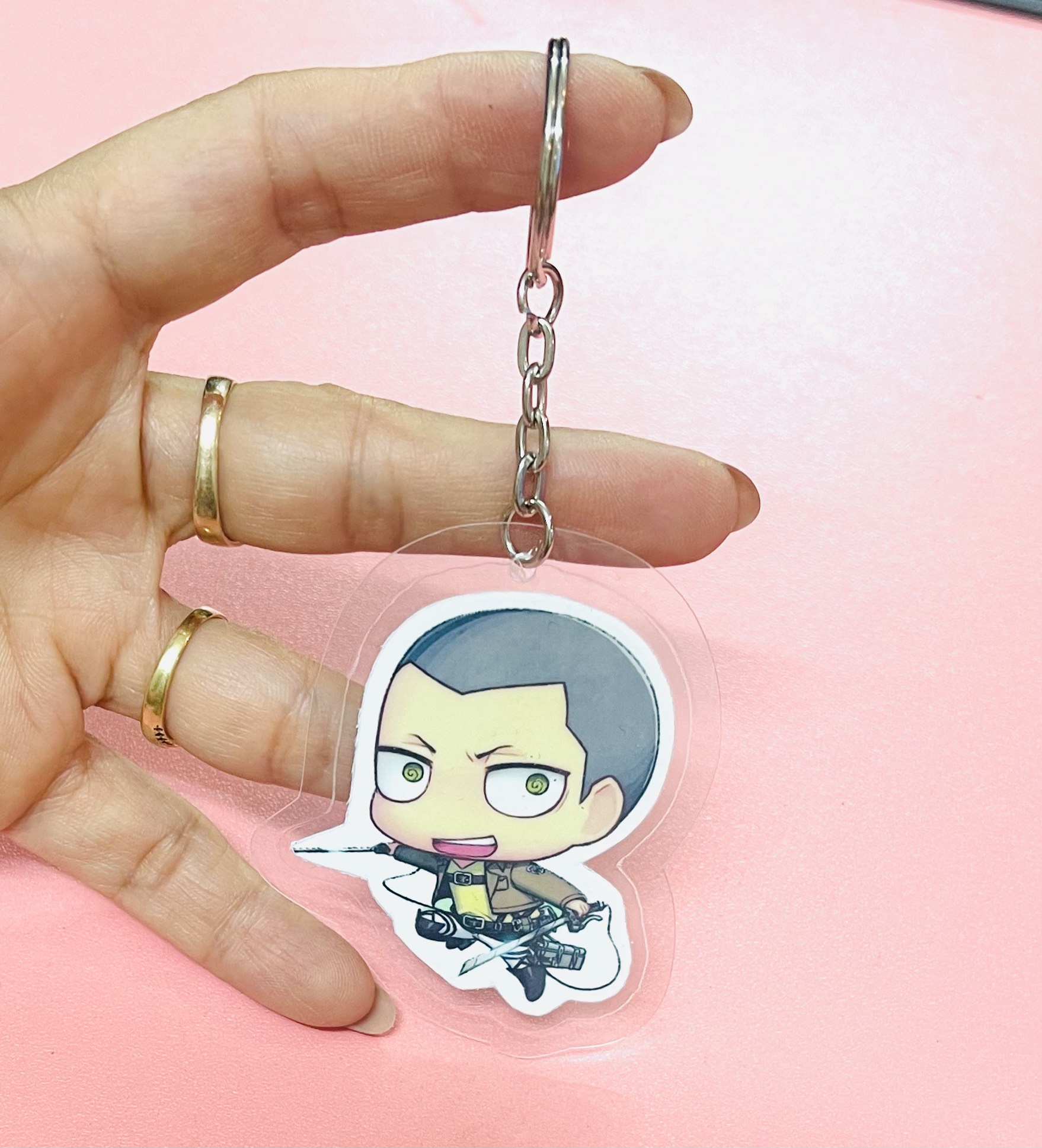 Set 3 Móc cắt tỉa Attack On Titan