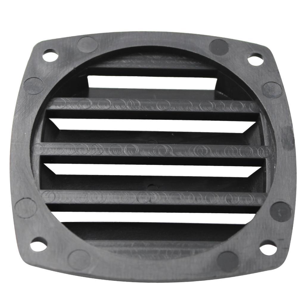 Lỗ Thông Hơi Bằng Nhựa Hàng Hải Hull Air Vent Thuyền Cho ống 3 Inch - Đen