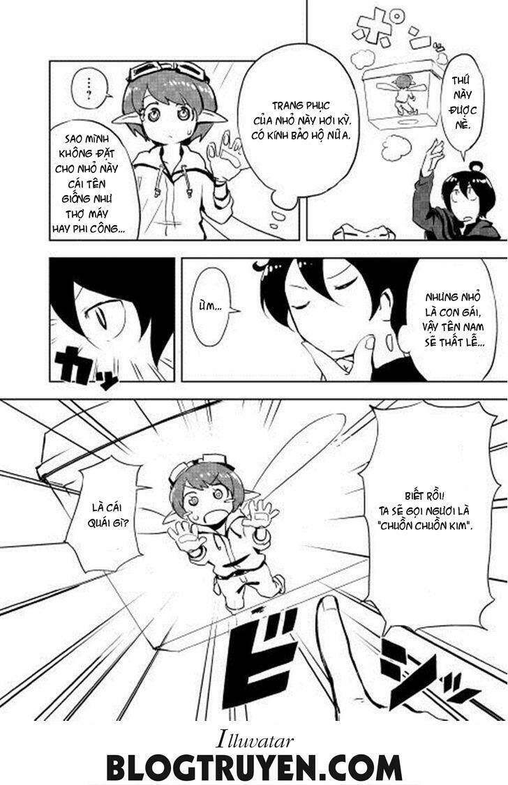 ore to kawazu-san no isekai hourouki chapter 5 16