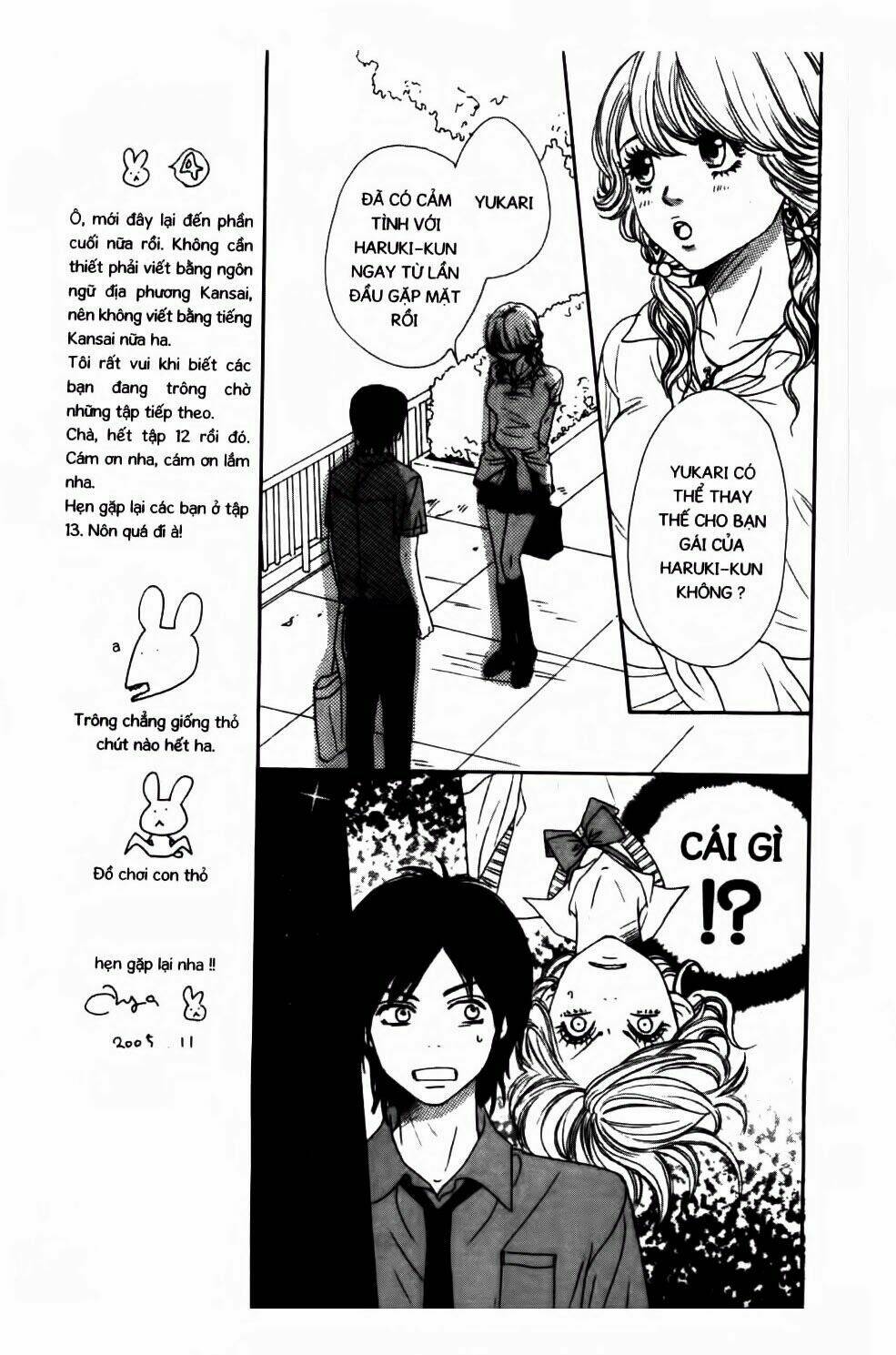 love com - đôi đũa lệch chapter 82 23