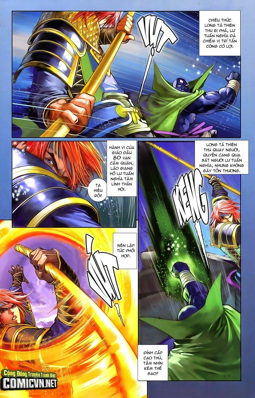 108 - tân thủy hử chapter 13.1 9