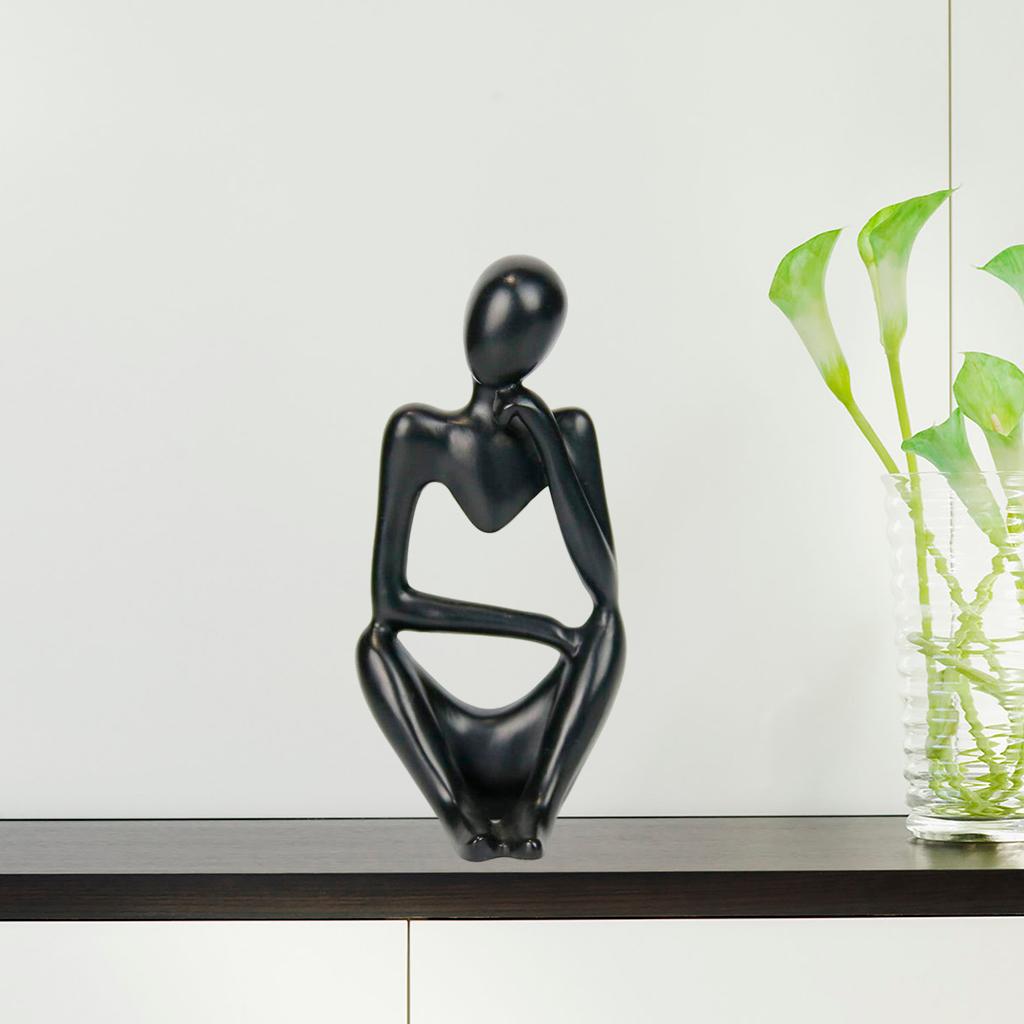 Abstract Sculpture The Thinker Statue Resin Statues Figurine