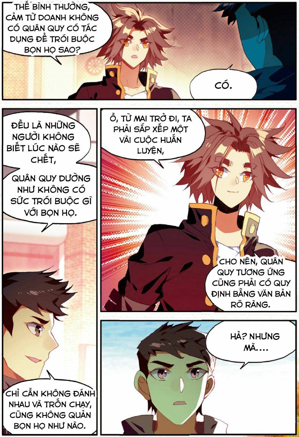 xích hoàng truyền kỳ chapter 97 9