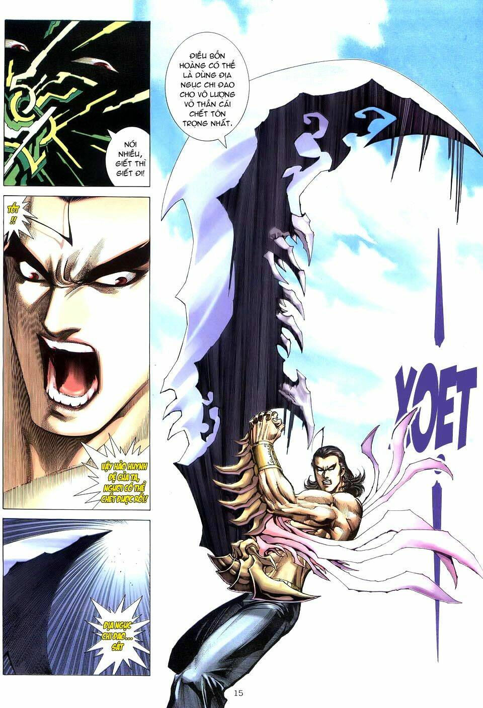 võ thần chapter 216 15