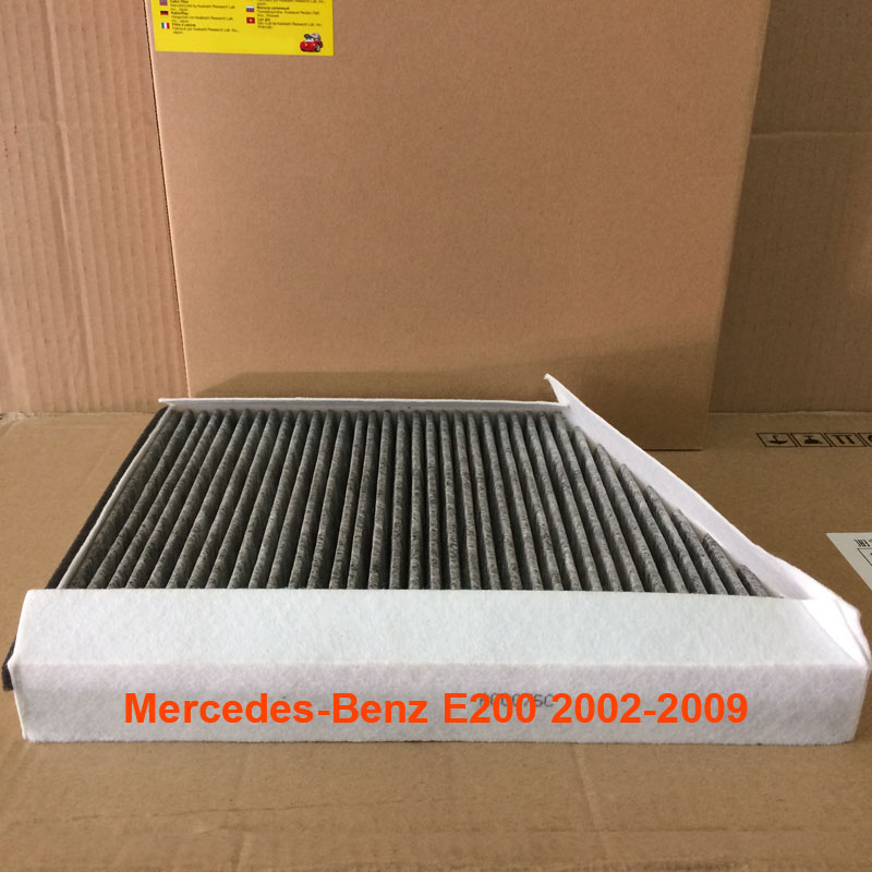 Lọc gió điều hòa than hoạt tính cho xe Mercedes-Benz E200 W211 2002, 2003, 2004, 2005, 2006, 2007, 2008, 2009 A2118300218 mã AC0076C-4