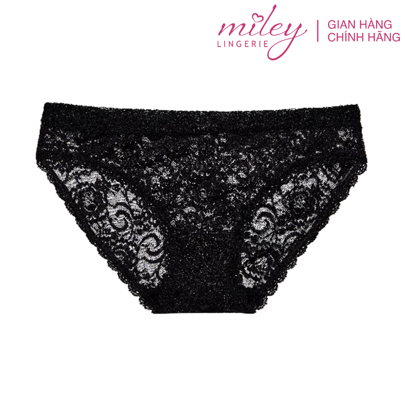 Combo 4 Quần Lót Ren Miley Lingerie Màu Trắng Đen - FLS03