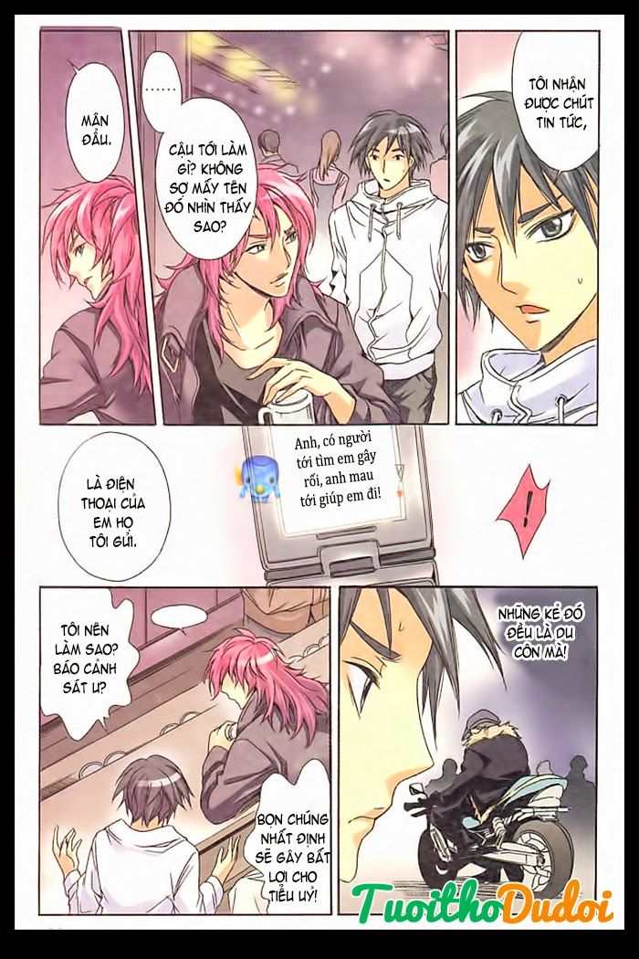 lớp trưởng đại nhân chapter 36 15