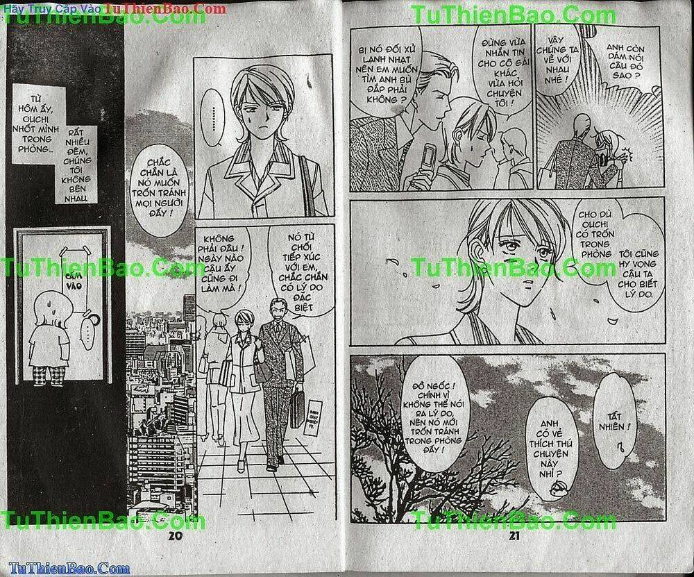 bạn trai tuổi 18 chapter 2 11