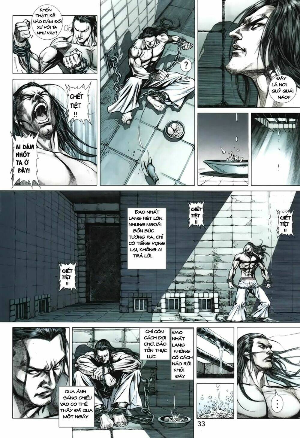 tân tác trung hoa anh hùng chapter 29 33