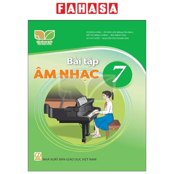 Bài Tập Âm Nhạc 7 (Kết Nối) (2023)
