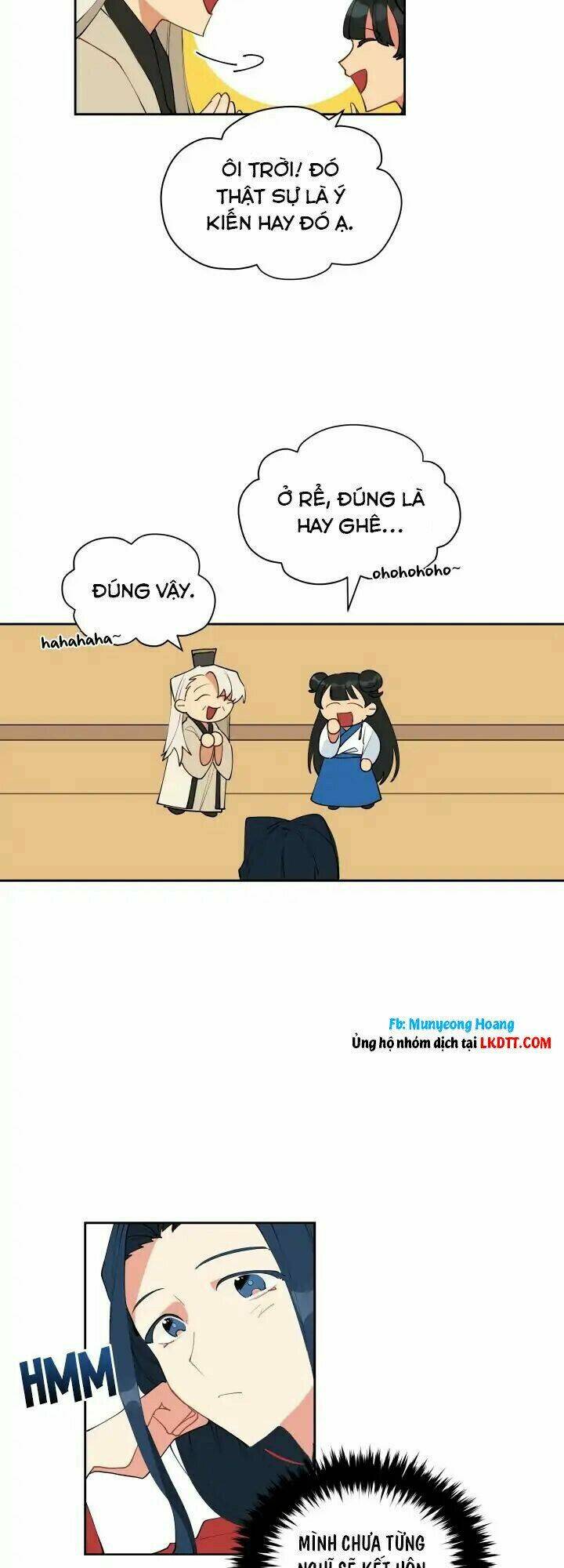 quái thú với hoa chapter 3 20