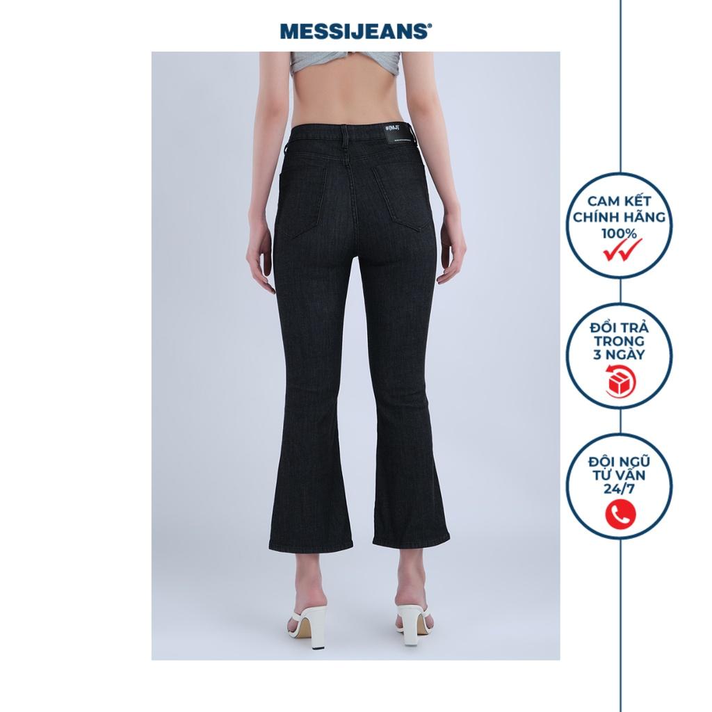 Quần jeans nữ ống loe MESSI WJF0200-21
