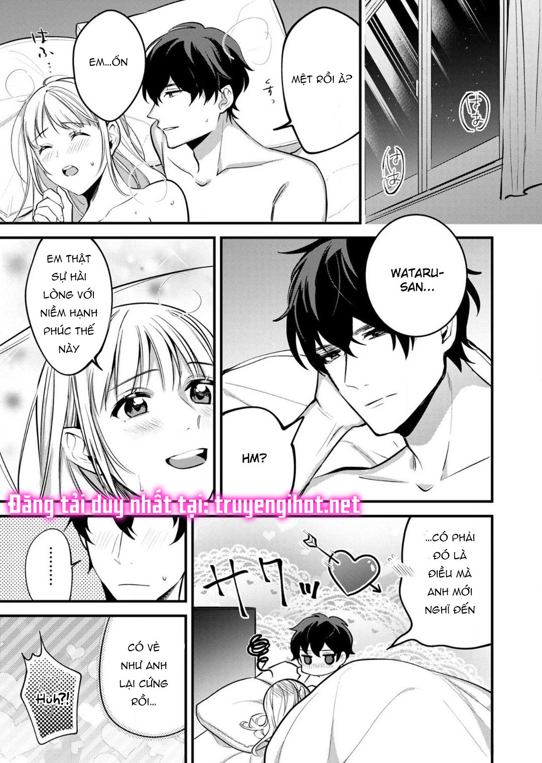 [ 18+] tôi bị phụ huynh của một đứa nhóc mẫu giáo ôm hôn chapter 8.3 10