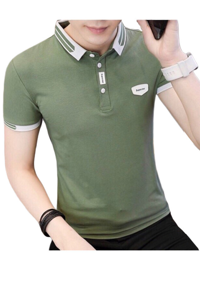 Áo Cổ Trụ Nam 05