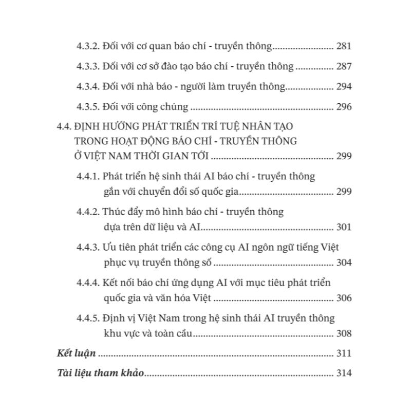 Trí tuệ nhân tạo trong hoạt động Báo chí - Truyền thông