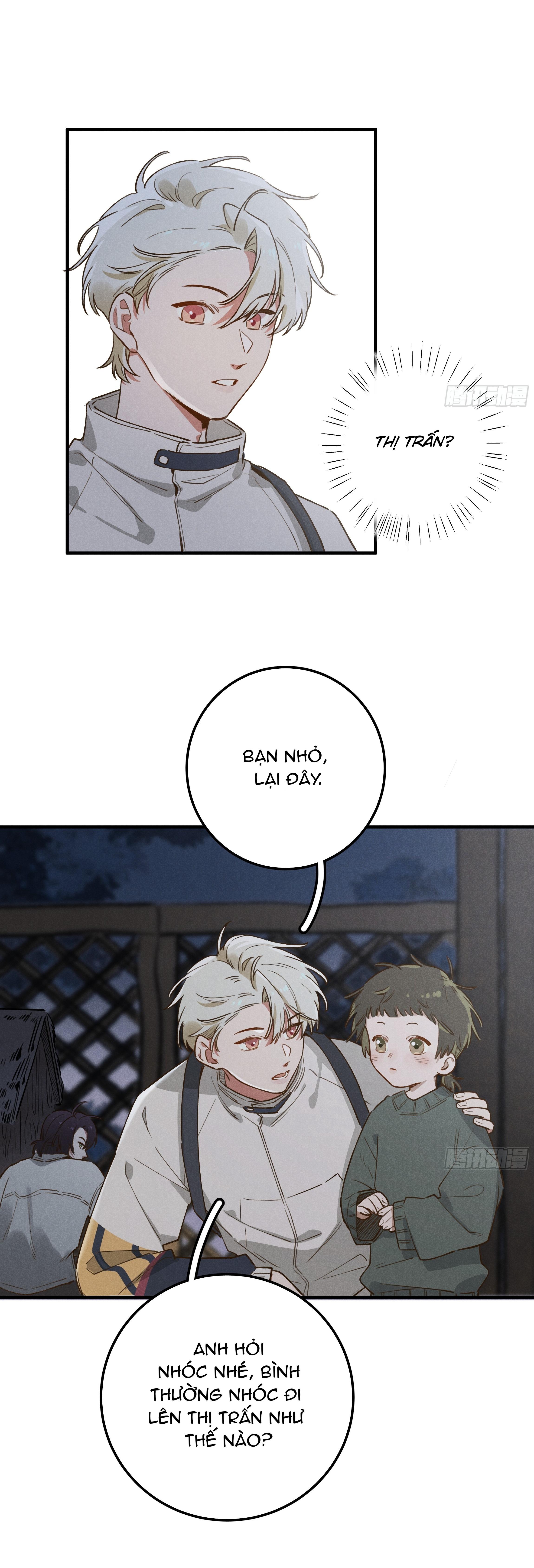 ra ruộng ngô với anh á, còn lâu! chapter 6 4