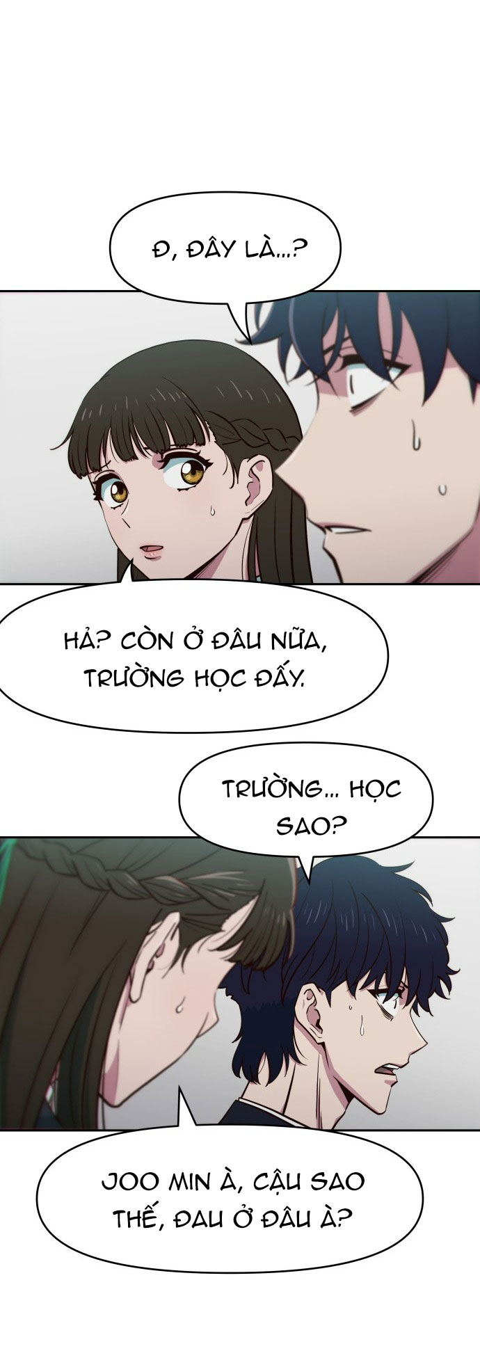 nữ sinh trường trung học chỉ bắt nạt tôi thôi chapter 1.2 17