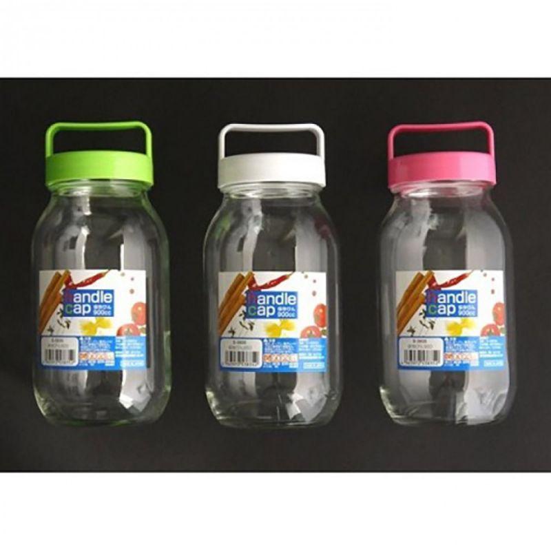 Lọ thủy tinh có quai xách 450ml,900ml,200ml