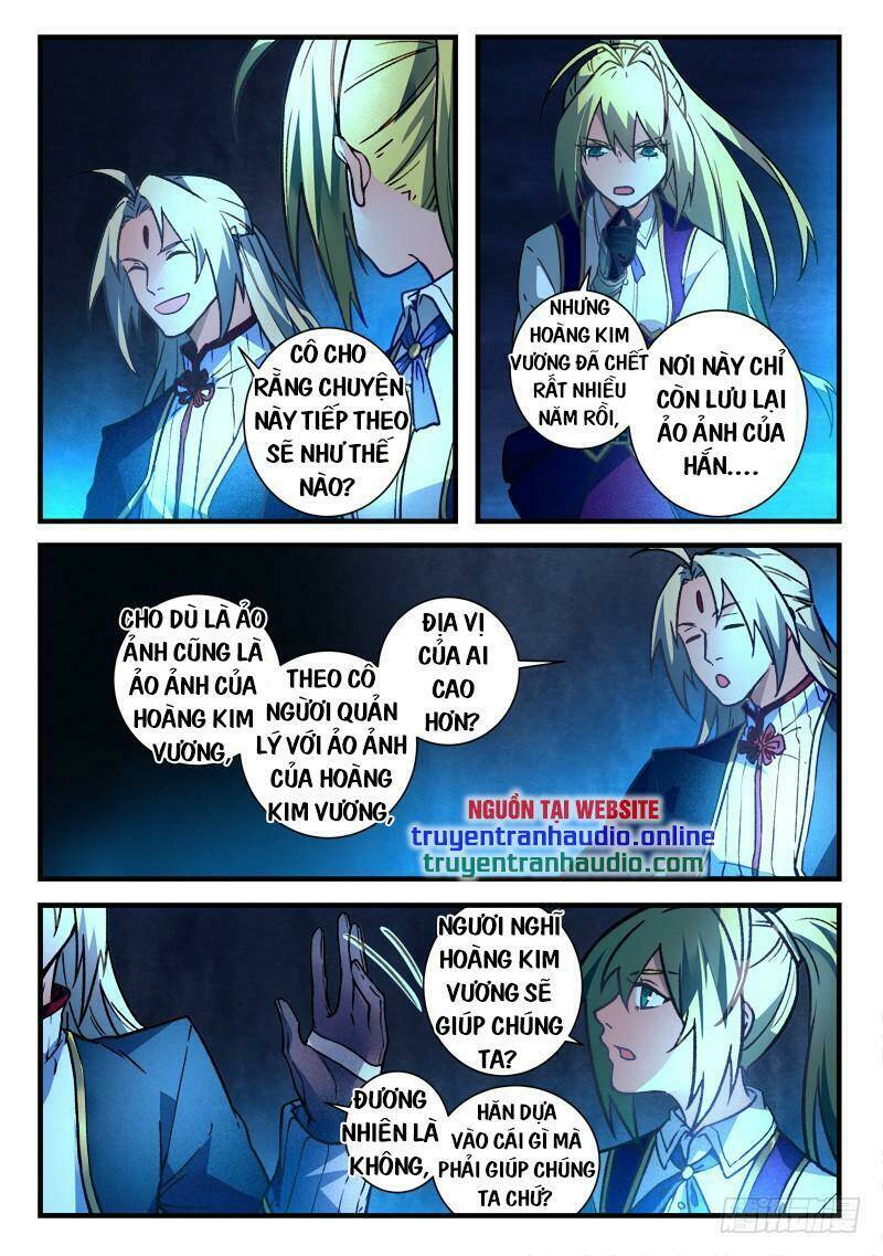 trước kia có tòa linh kiếm sơn chapter 454 4