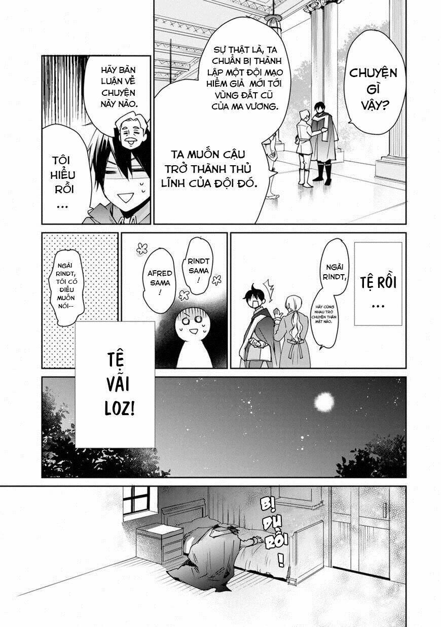 tôi đã từng là một pháp sư bá đạo cho đến khi ăn phải mũi tên vào đầu gối và trở thành một người bảo chapter 1 13