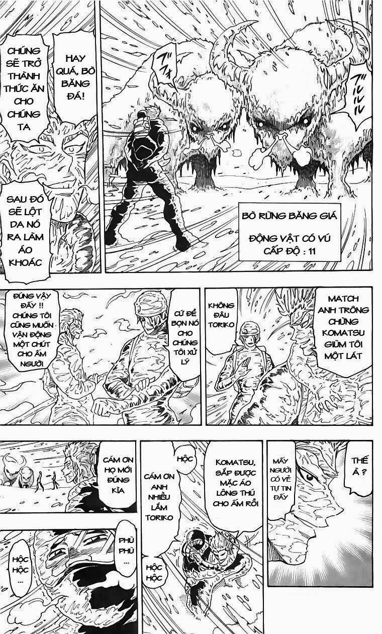 thợ săn ẩm thực chapter 72 7