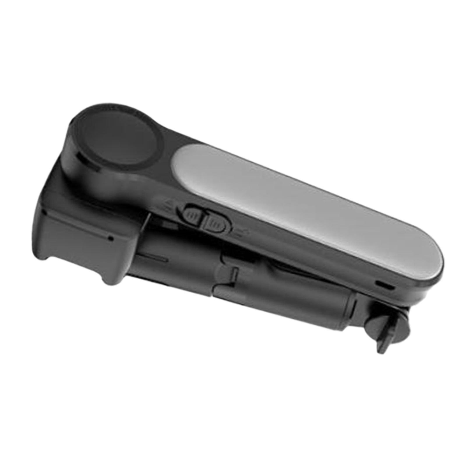Wireless Remote Bluetooth Gimbal Stabilizer Rotation for Live Video Black
