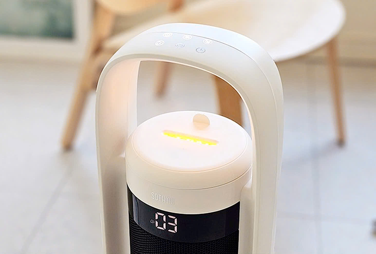 Quạt sưởi gốm có chức năng tạo ẩm Sothing Made in Korea Hàng chính hãng