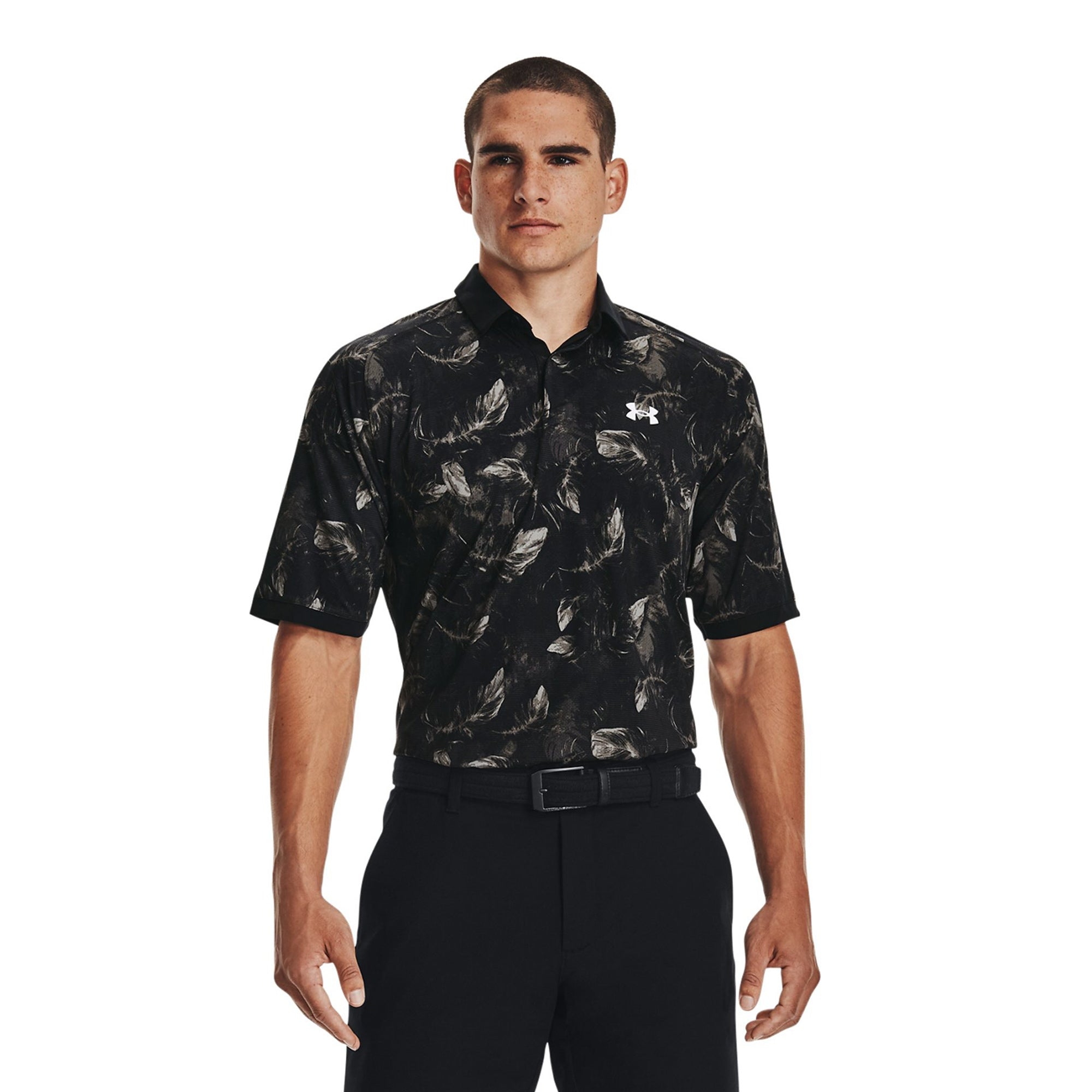 Áo thun polo tay ngắn thể thao nam Under Armour GOLF Isochill - 1366249-001