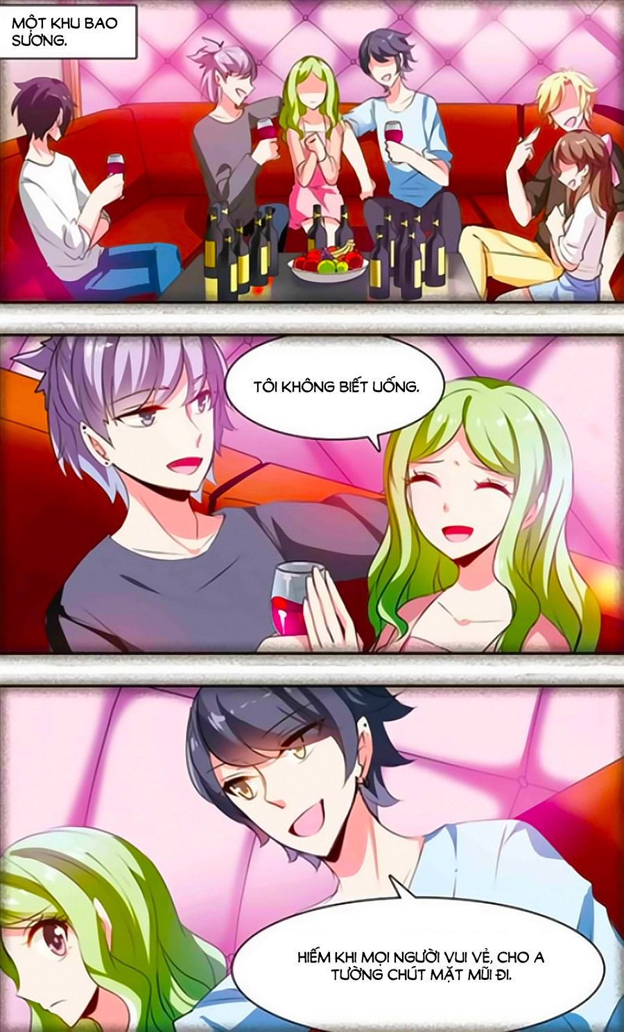 sở sự vụ linh đạo chapter 5 6