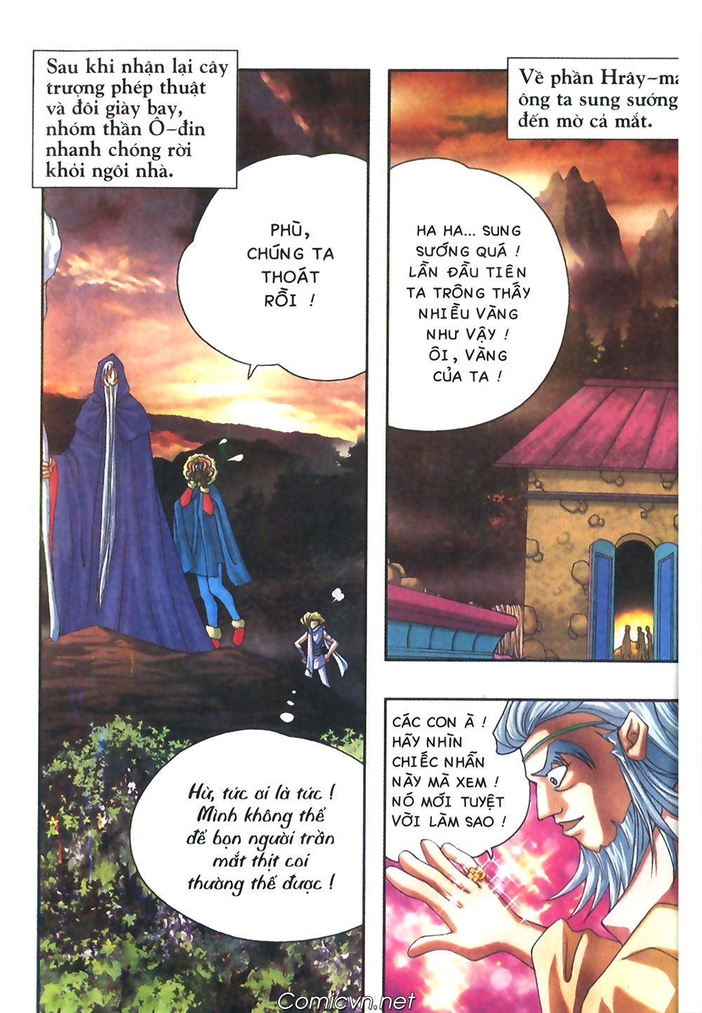 thần thoại bắc âu chapter 27 13