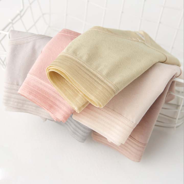 Combo 5 Chiếc Quần Lót Nữ Cotton Xuất Nhật