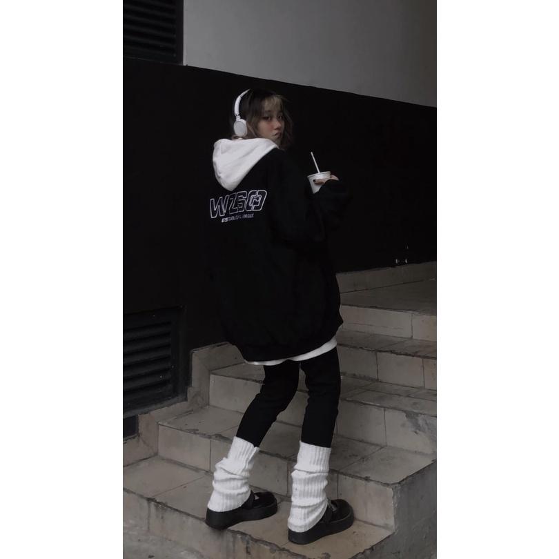 Áo varsity/bomber tay dài chữ WZS