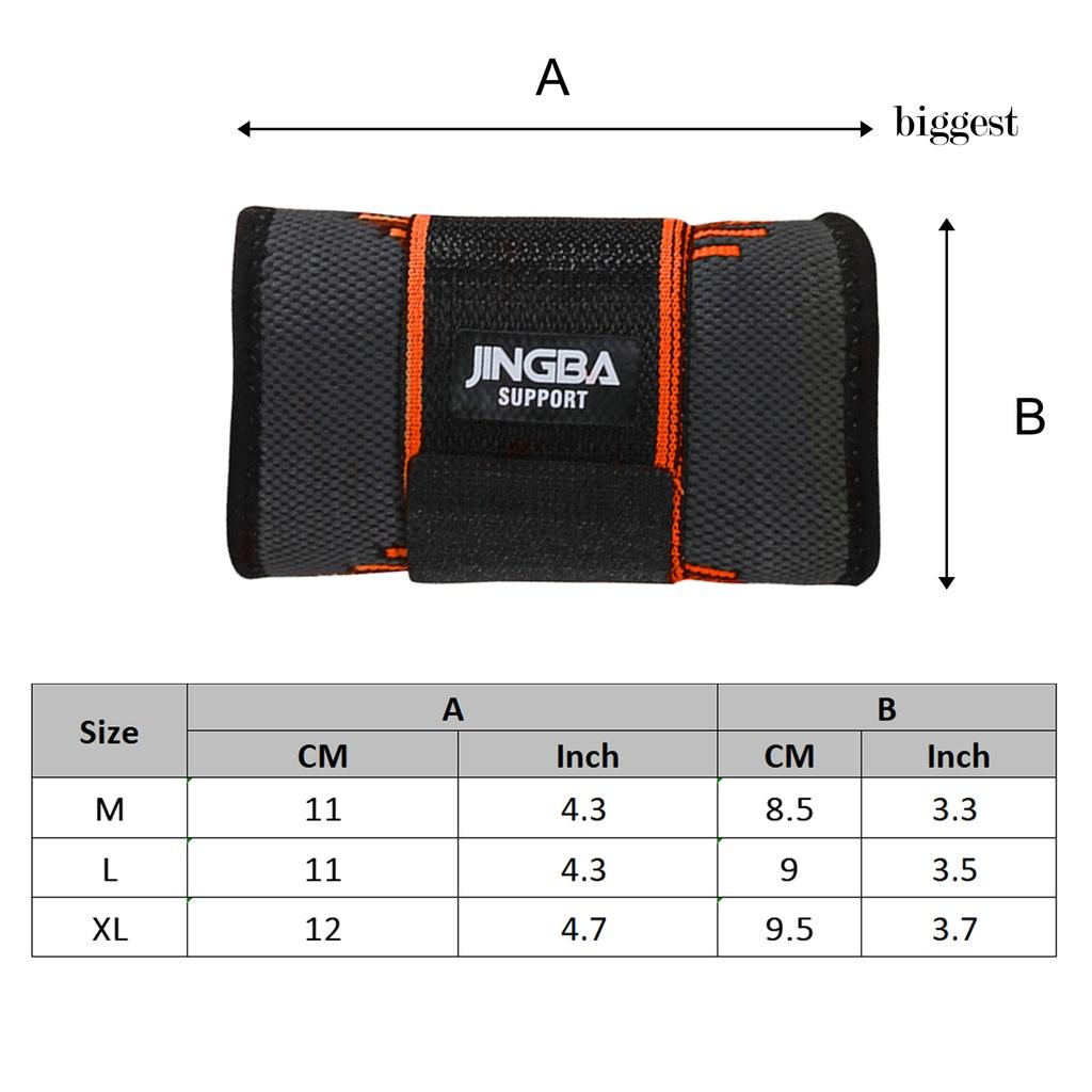 (Hàng Mới Về) 1 Đai Quấn Khuỷu Tay Hỗ Trợ Tập Gym Bằng Nylon Co Giãn Thoáng Khí Chống Mài Mòn