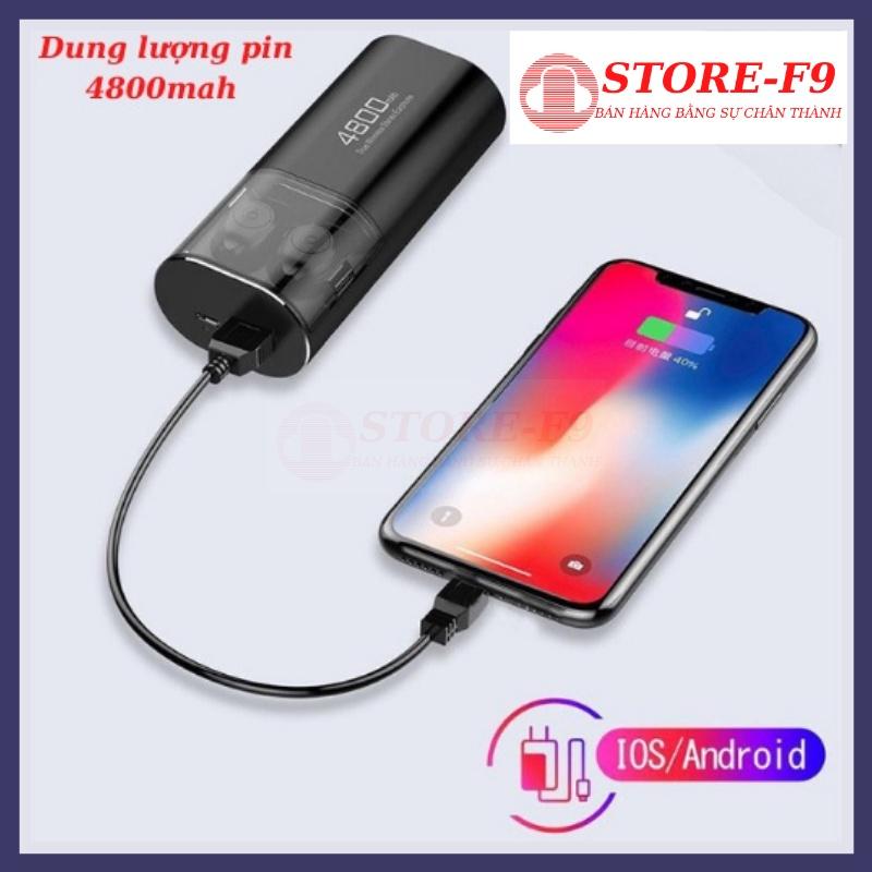 Tai Nghe Không Dây Cao Cấp Bluetooth S11 TWS Kiêm Sạc Dự Phòng 4800mAh