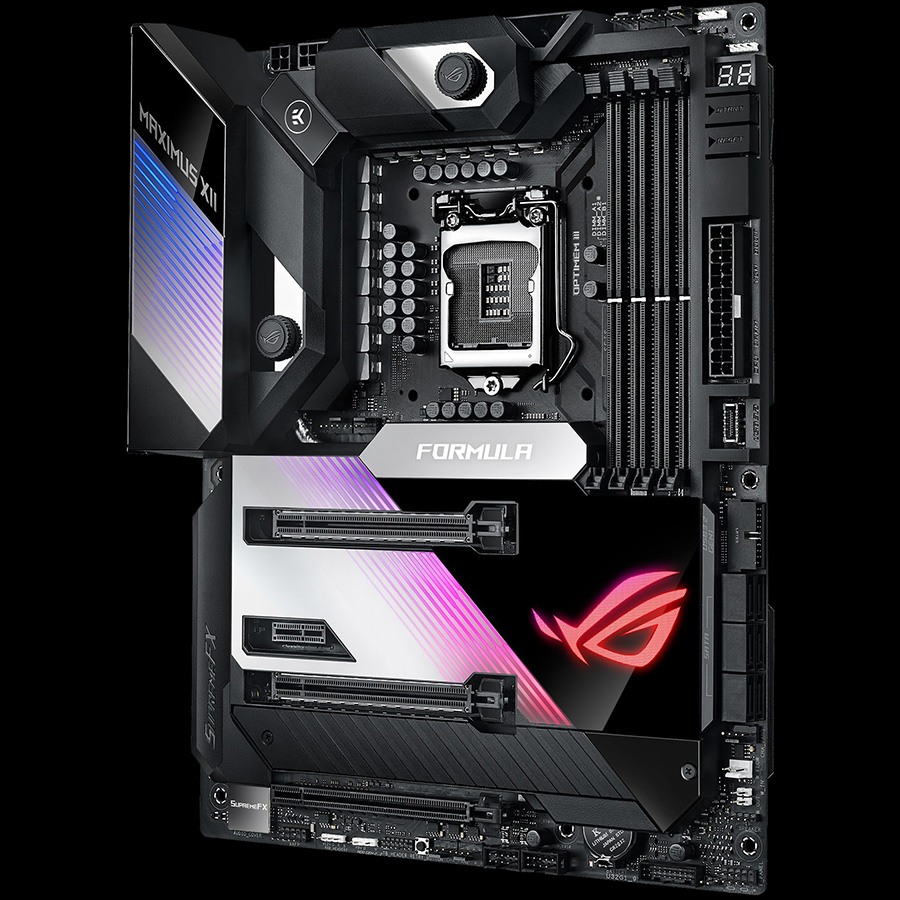 Bo Mạch Chủ Mainboard ASUS Z490 ROG MAXIMUS XII FORMULA - Hàng Chính Hãng