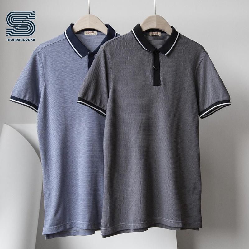 Áo polo nam thời trang, áo phông ngắn tay có cổ vải umi cao cấp - APLJK2M