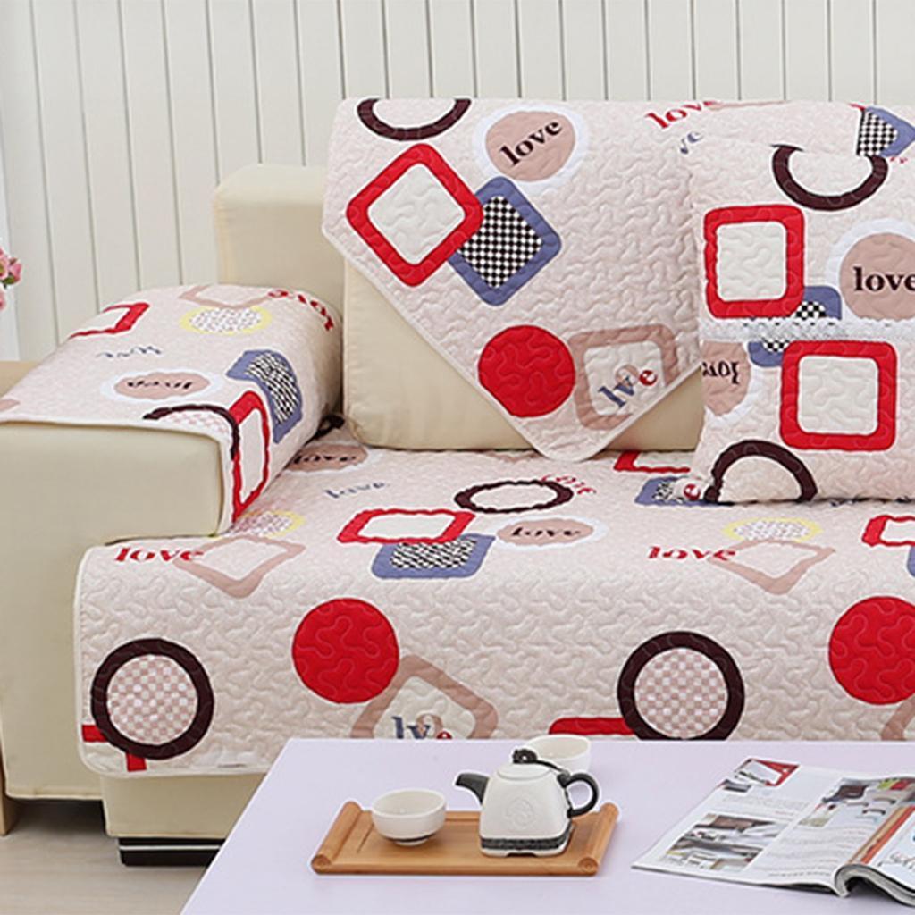 Non Slip Sofa Cushion Mat Chair Couch Seat Pad Slipcover Home Decor
