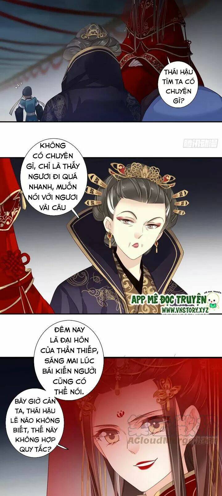 hoàng hậu ương bướng chapter 203 15