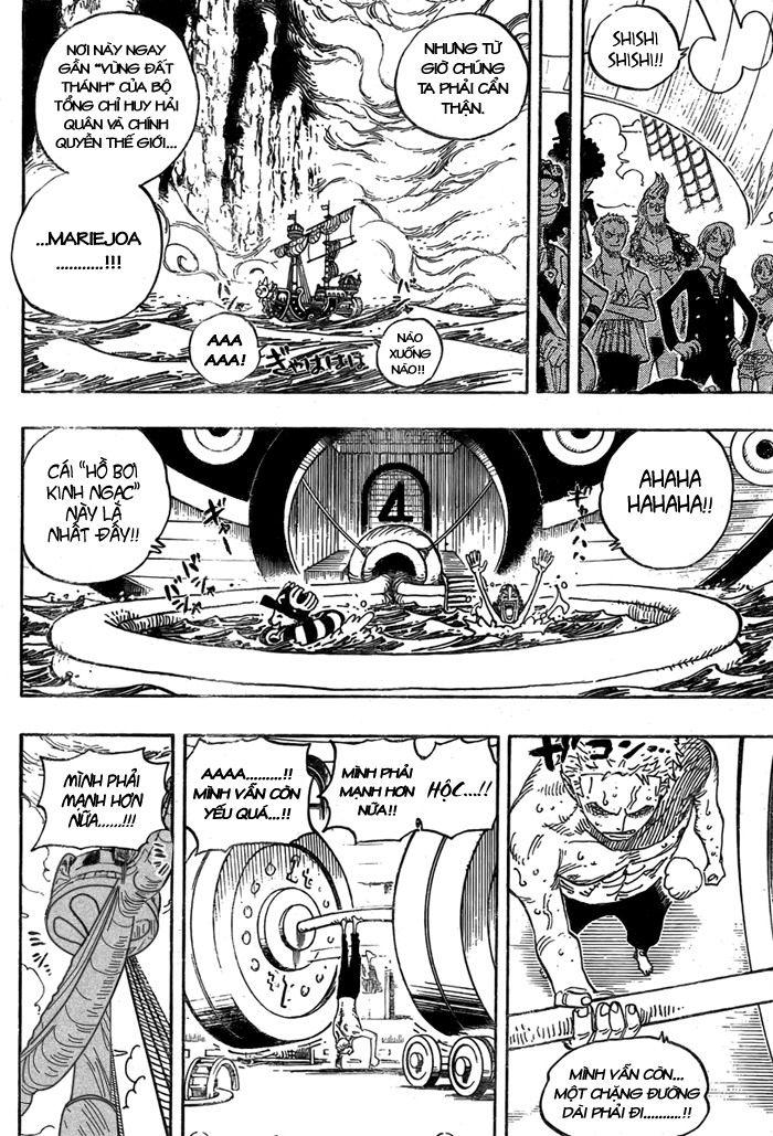đảo hải tặc - one piece chapter 490 13