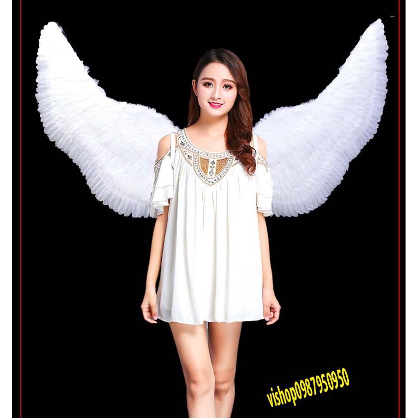 -Đôi cánh thiên thần dùng trong hóa trang halloween,lễ hội,cosplay