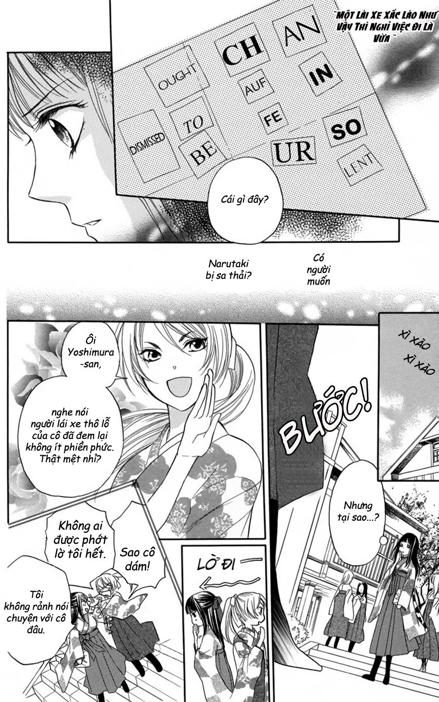 tài xế riêng của đại tiểu thư chapter 1 18