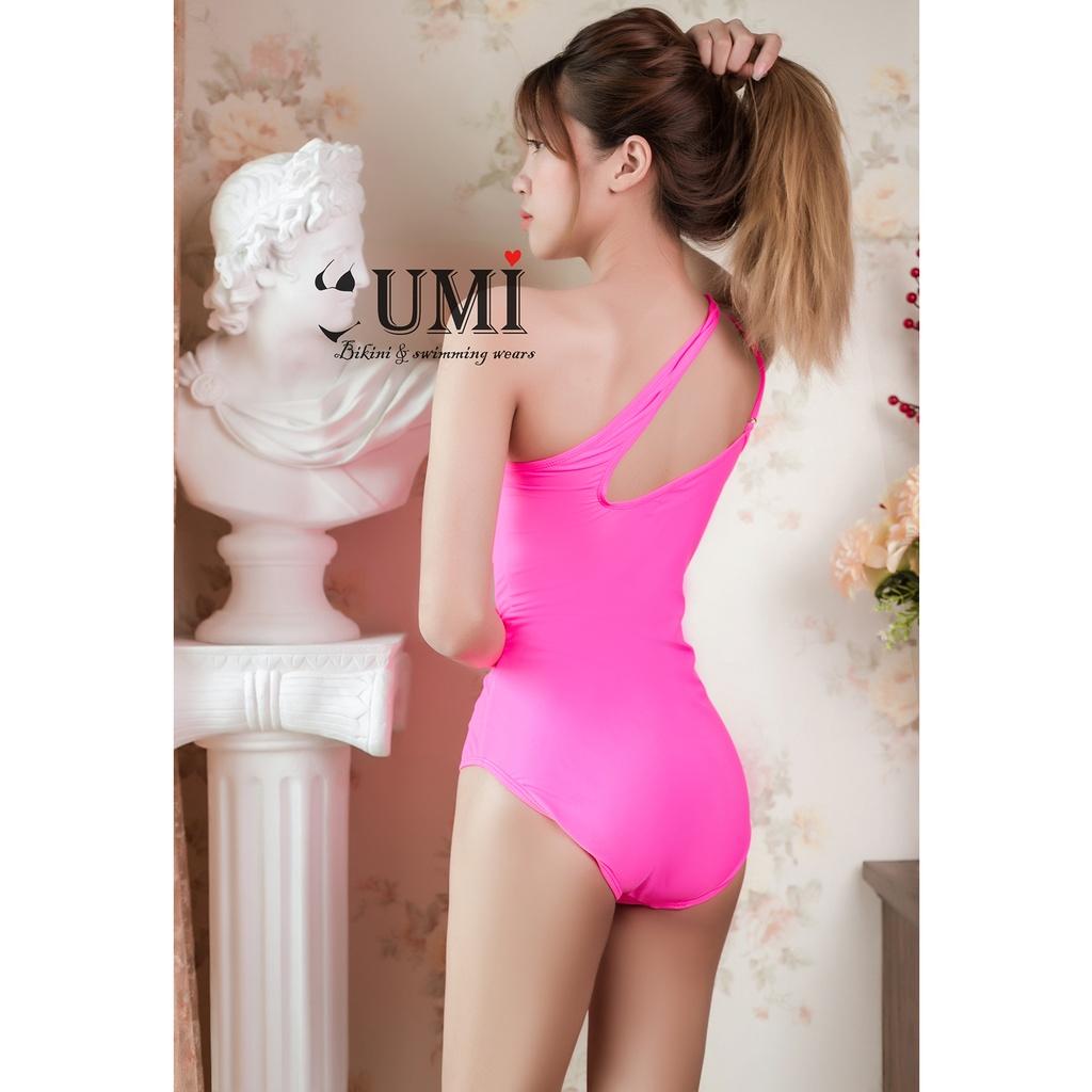 BIKINI 1 MẢNH LIỀN THÂN ĐÍNH KHOEN TRÒN NHIỀU MÀU SẮC BIKINI UMI