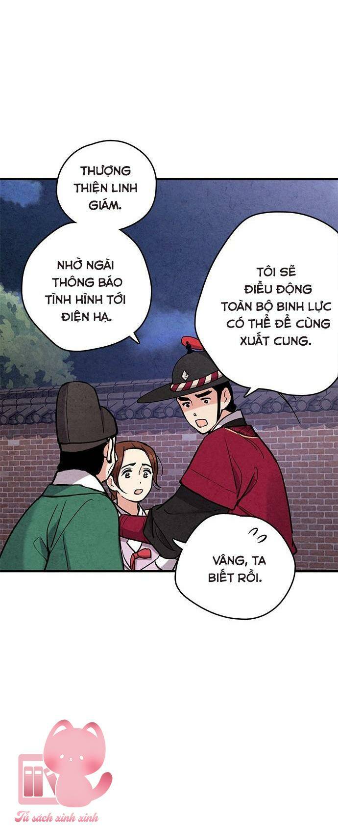 lệnh cấm hôn của hoàng đế bệ hạ chapter 84 18
