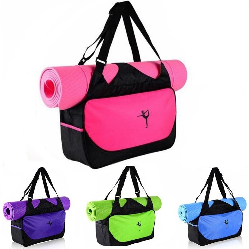 Multifunctional Cothes Yoga Backpack Yoga Mat Waterproof Yoga Bag Backpack