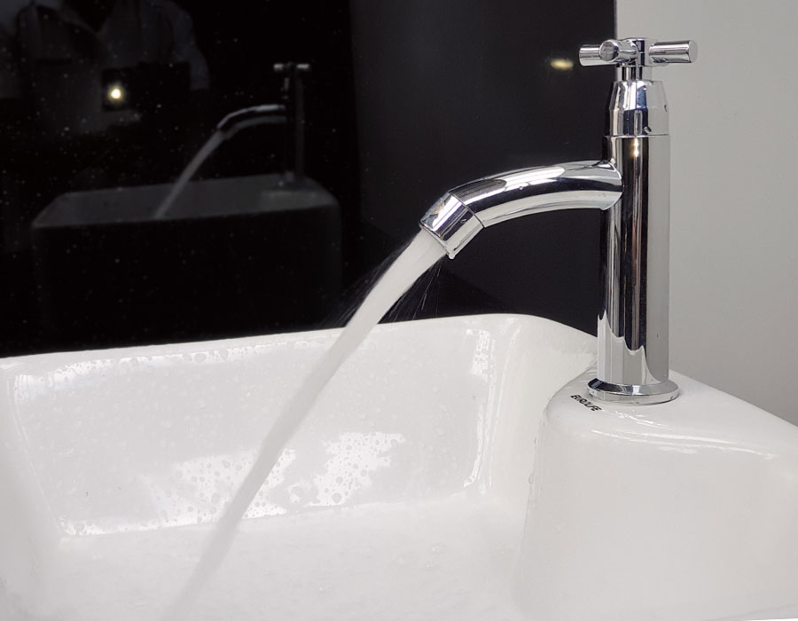 Vòi Lavabo lạnh cao nhựa ABS mạ Chrome Eurolife EL-LA01