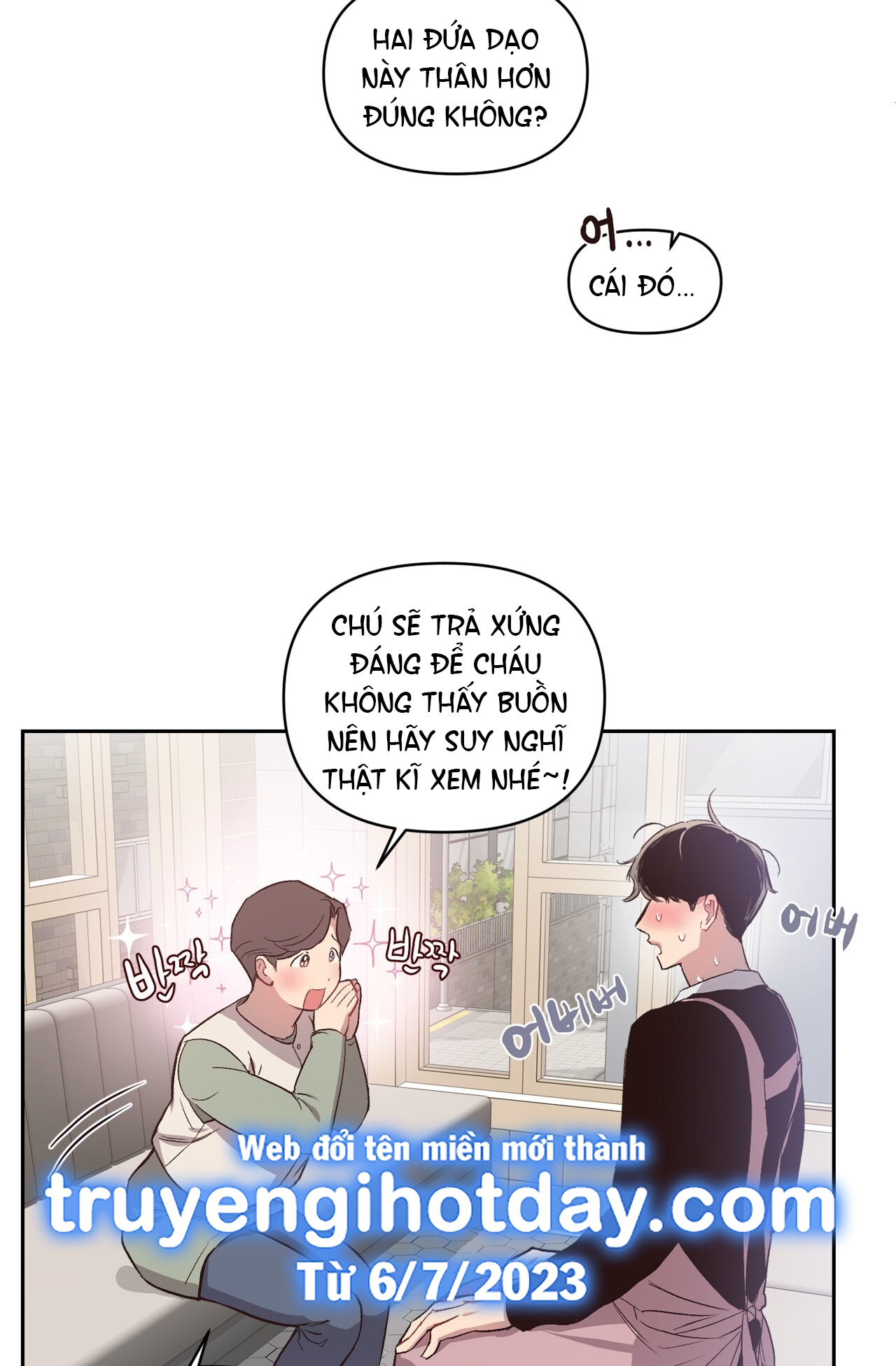 Điều Bí Mật Dưới Mái Tóc chapter 14.1 - Trang 22