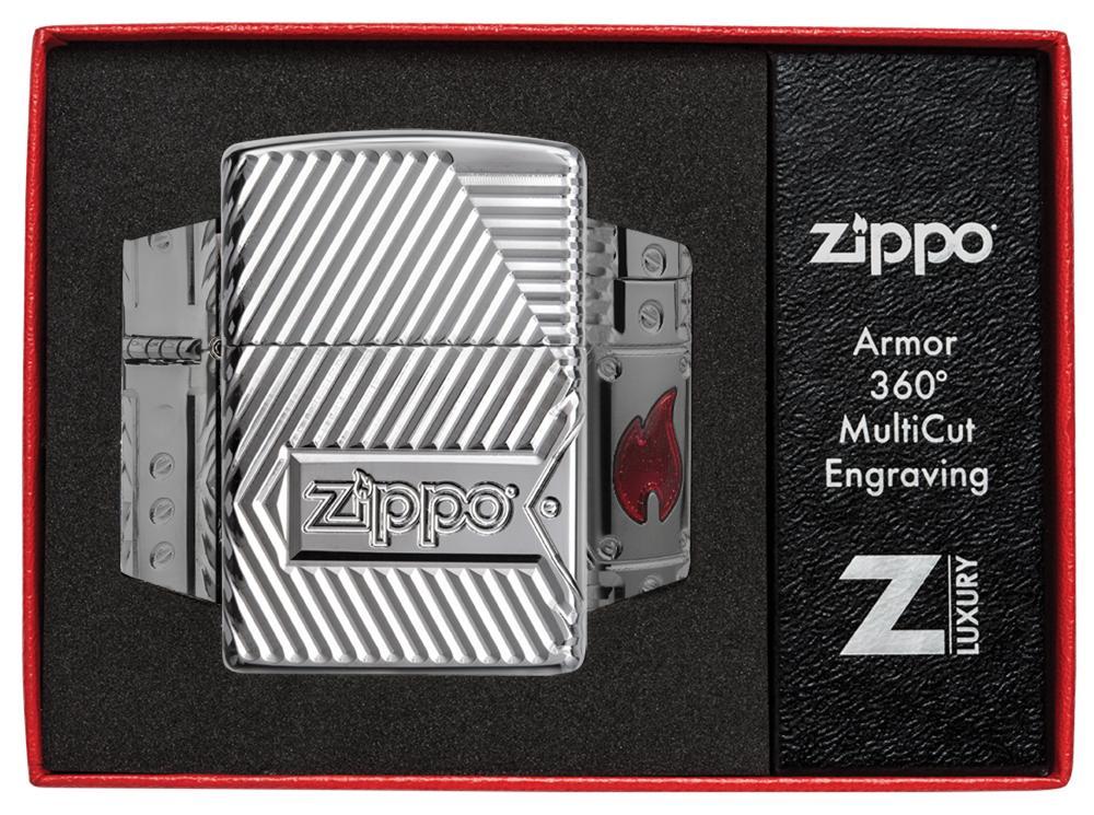 Bật Lửa Zippo Bolts Design 29672